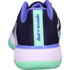 Adidas Barricade K,LEGINK/FTWWHT/BLUFUS -Lowa Verkaufsgeschäft 324063000 3