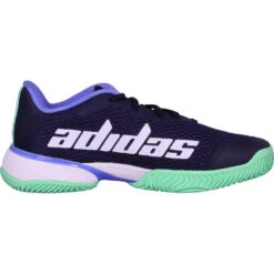Adidas Barricade K,LEGINK/FTWWHT/BLUFUS -Lowa Verkaufsgeschäft 324063000 5