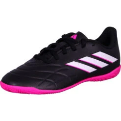 Adidas COPA PURE.4 IN J,CBLACK/ZEROMT/TESH