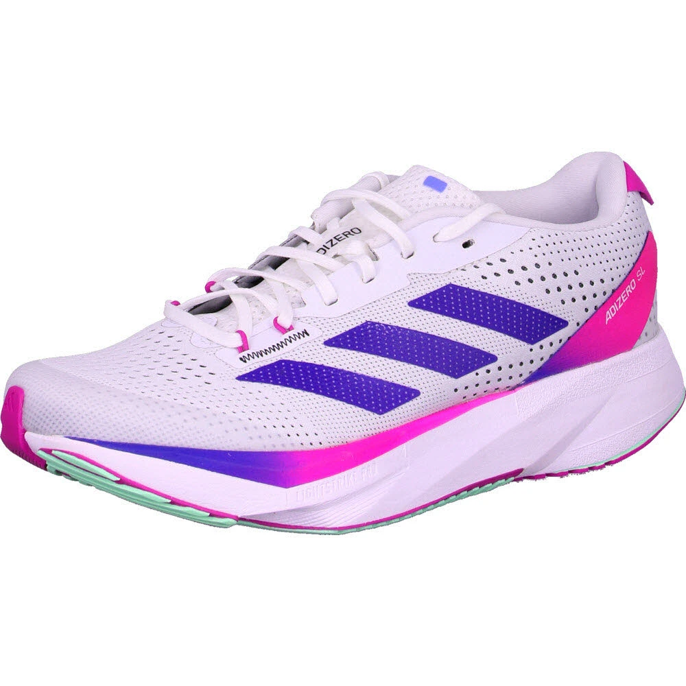 Adidas ADIZERO SL,FTWWHT/LUCBLU/LUCFUC 1 Adidas ADIZERO SL,FTWWHT/LUCBLU/LUCFUC
