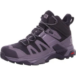 Salomon Schuhe X ULTRA 4 MID GTX Black/Mgnt