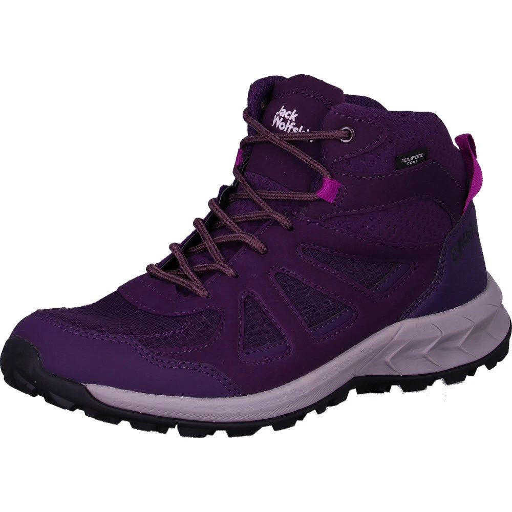 Jack Wolfskin WOODLAND 2 TEXAPORE MID W 1 Jack Wolfskin WOODLAND 2 TEXAPORE MID W