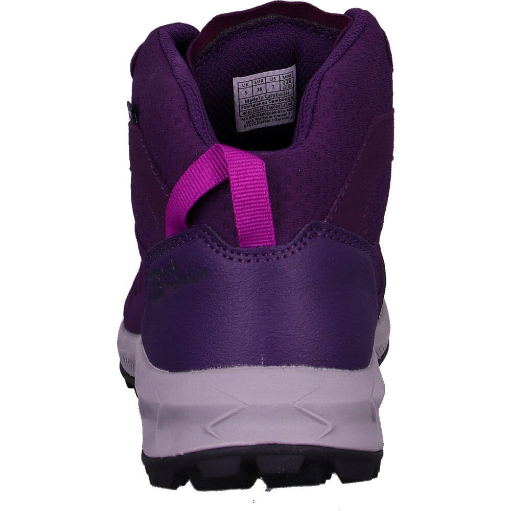 Jack Wolfskin WOODLAND 2 TEXAPORE MID W 3 Jack Wolfskin WOODLAND 2 TEXAPORE MID W – Bild 3