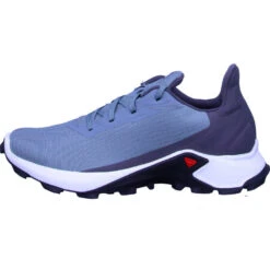 Salomon Schuhe ALPHACROSS 3 Trooper/White/M -Lowa Verkaufsgeschäft 3643110009 4