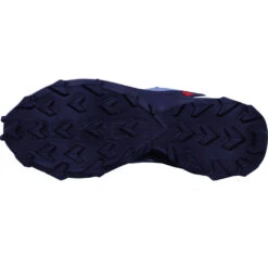 Salomon Schuhe ALPHACROSS 3 Trooper/White/M -Lowa Verkaufsgeschäft 3643110009 7