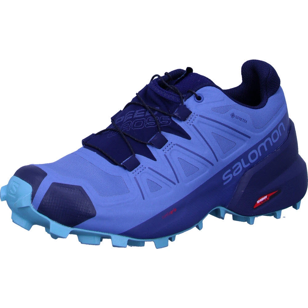 Salomon Schuhe SPEEDCROSS 5 GTX W Copen Blu 1 Salomon Schuhe SPEEDCROSS 5 GTX W Copen Blu