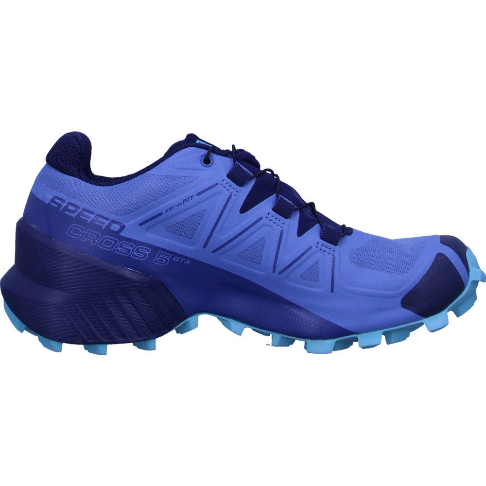 Salomon Schuhe SPEEDCROSS 5 GTX W Copen Blu 5 Salomon Schuhe SPEEDCROSS 5 GTX W Copen Blu – Bild 5